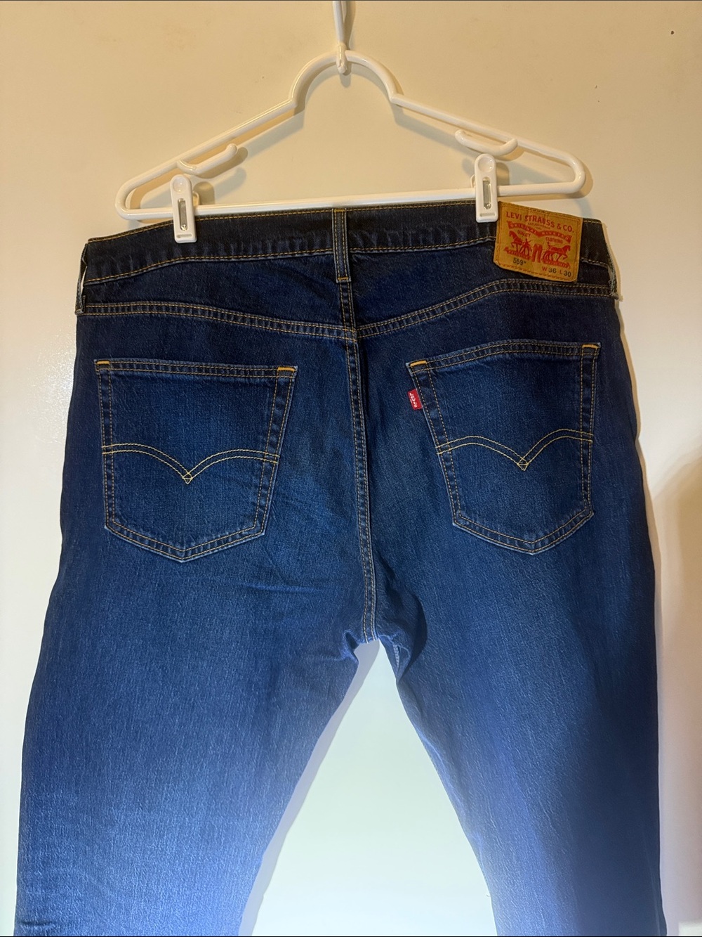 Men’s Levi Jean